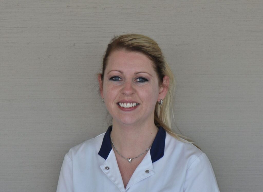 Portret van Patricia van der Mierden