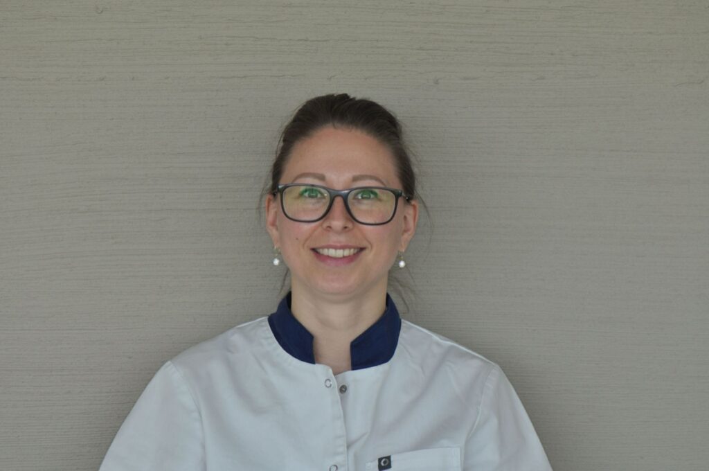 Portret van Stefanie Meulendijk-Dokter