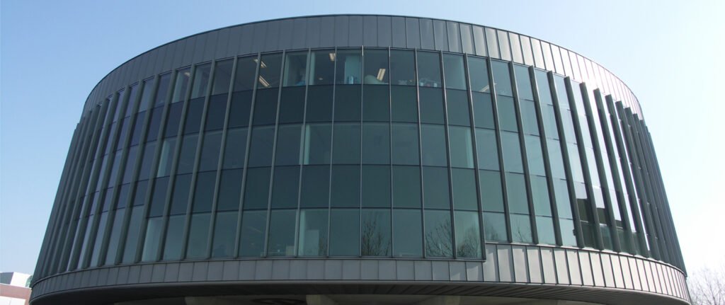 Het gebouw van Trail Verwijskliniek aan Nieuw Eyckholt in Heerlen